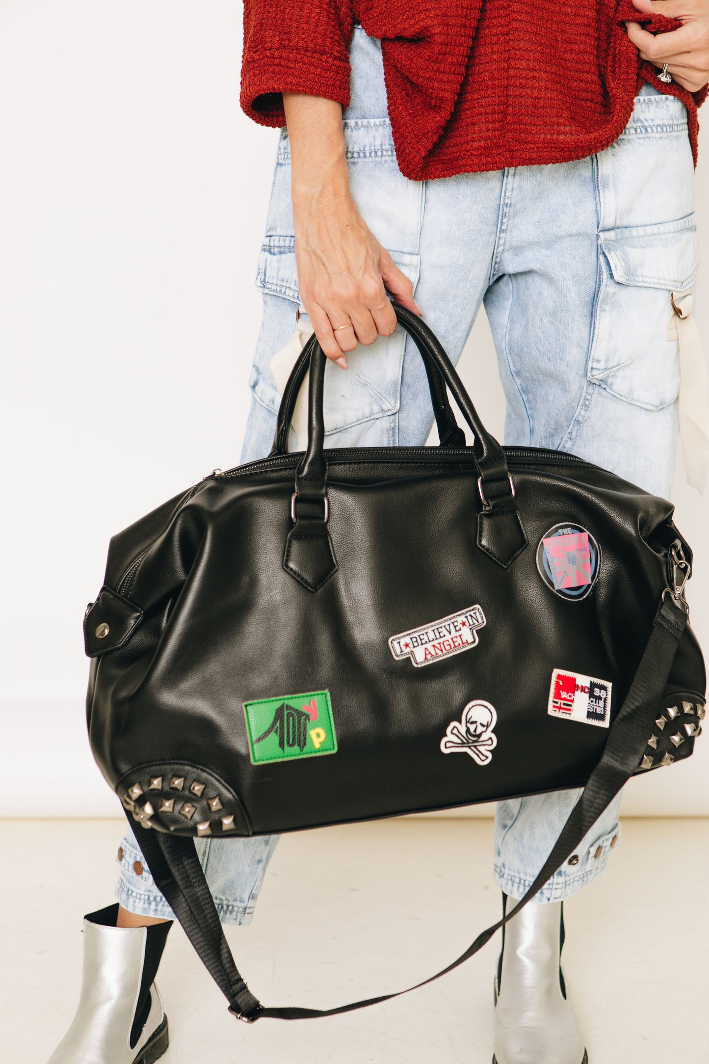 Weekender Duffel Purse Oversized Travel Bag
