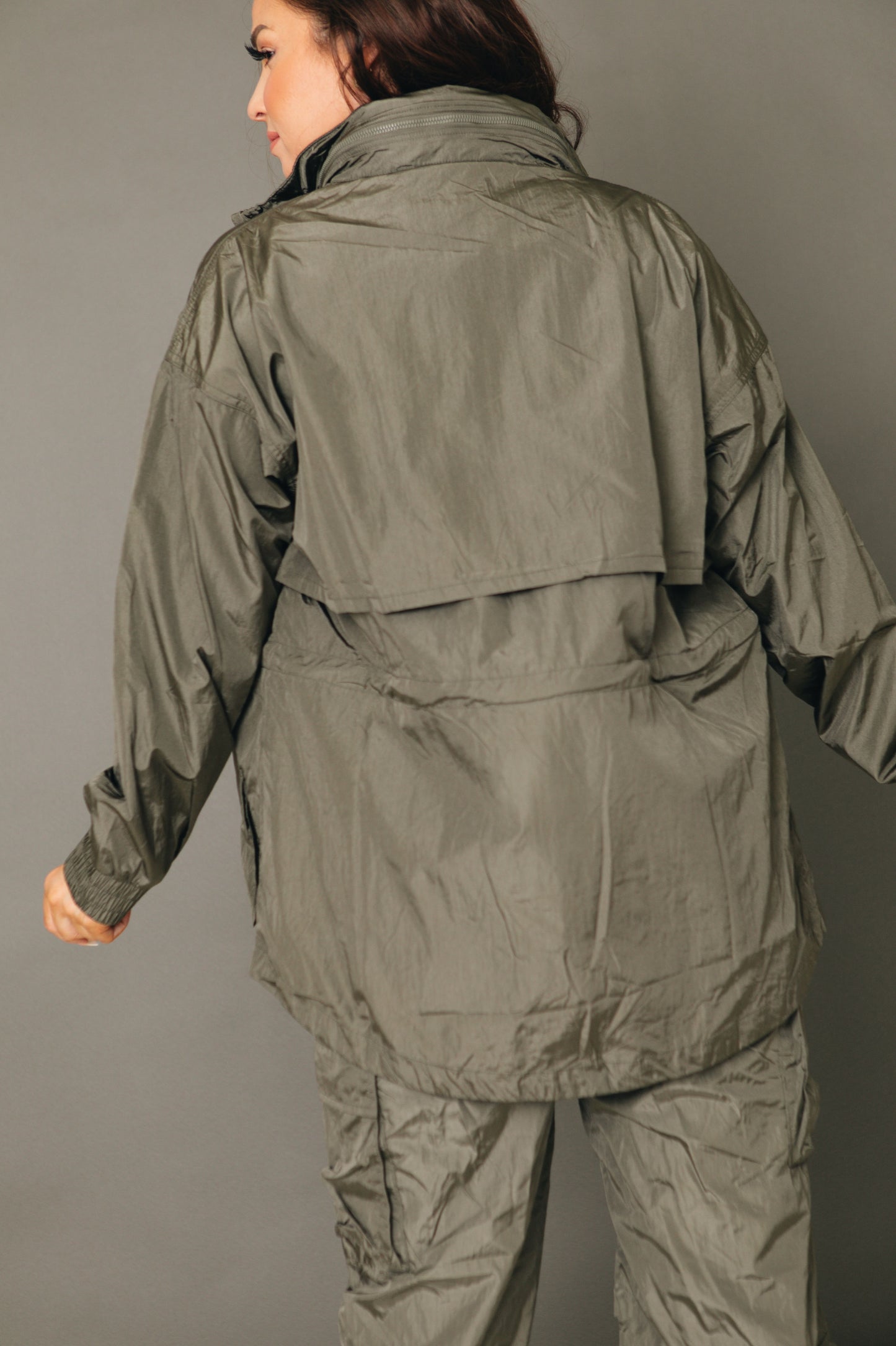 Luster Loom Parachute Jacket (Part of Set S-XL)