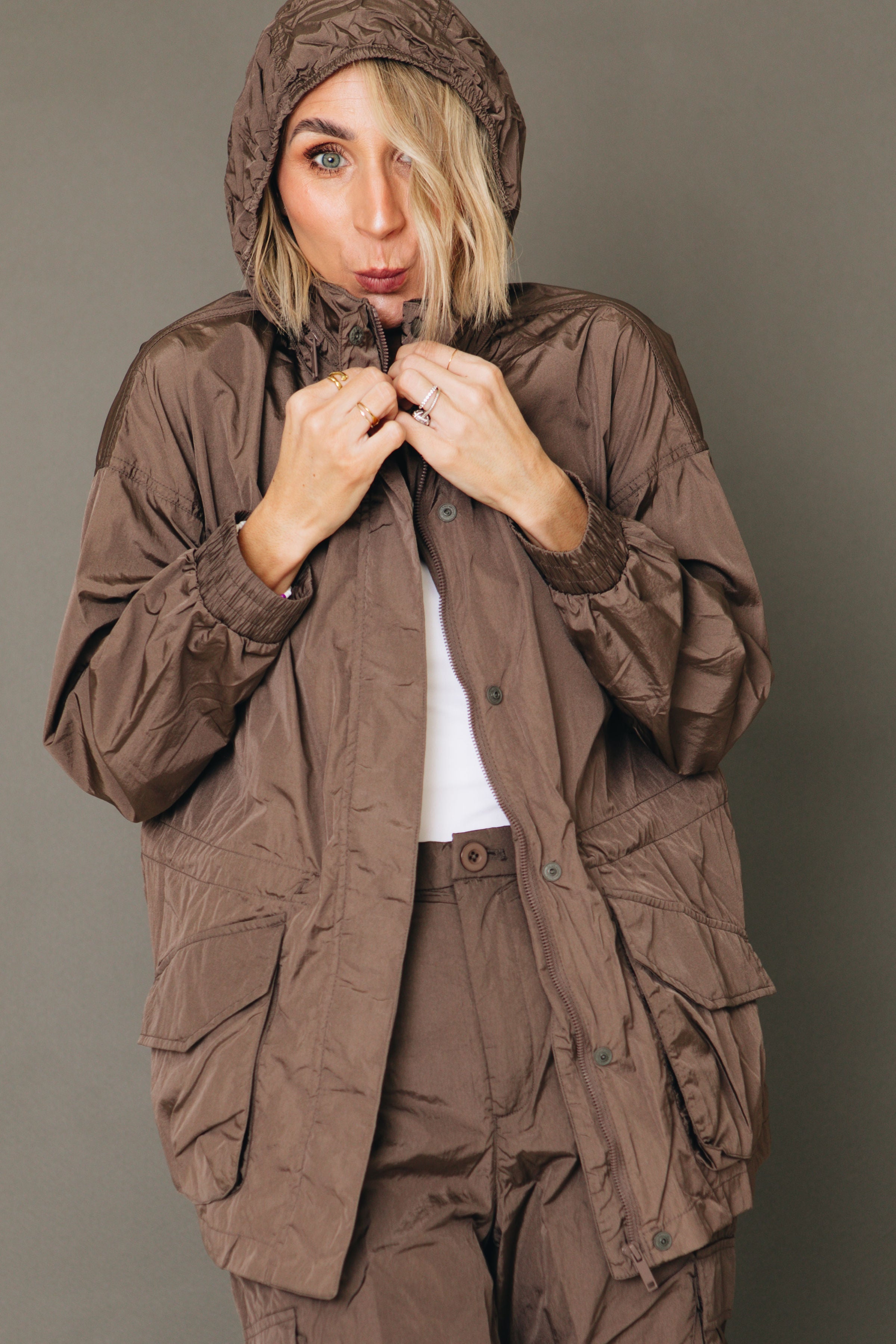 Jackets & Overcoats | Parachute Jacket | Freeup