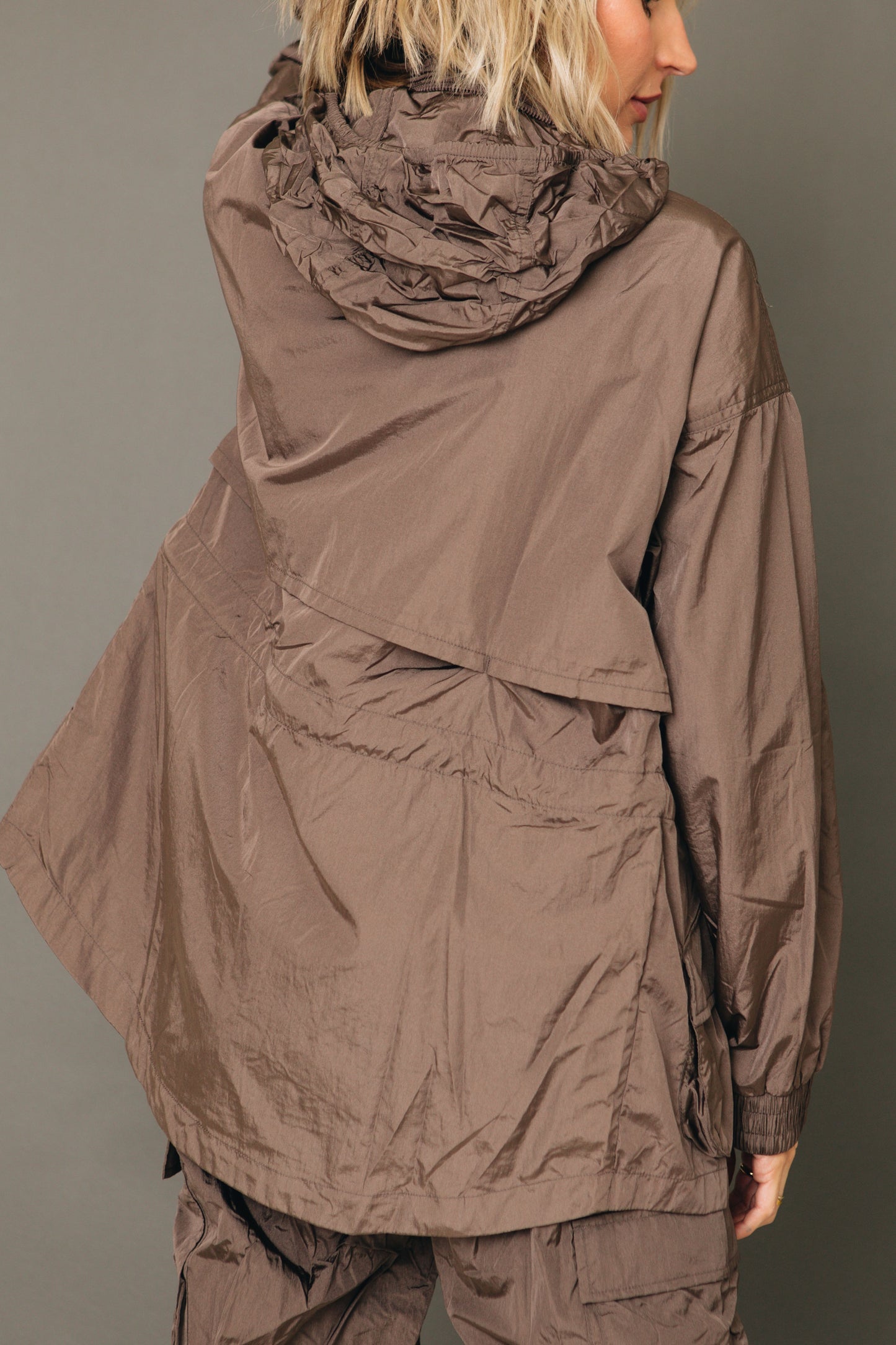 Luster Loom Parachute Jacket (Part of Set S-XL)