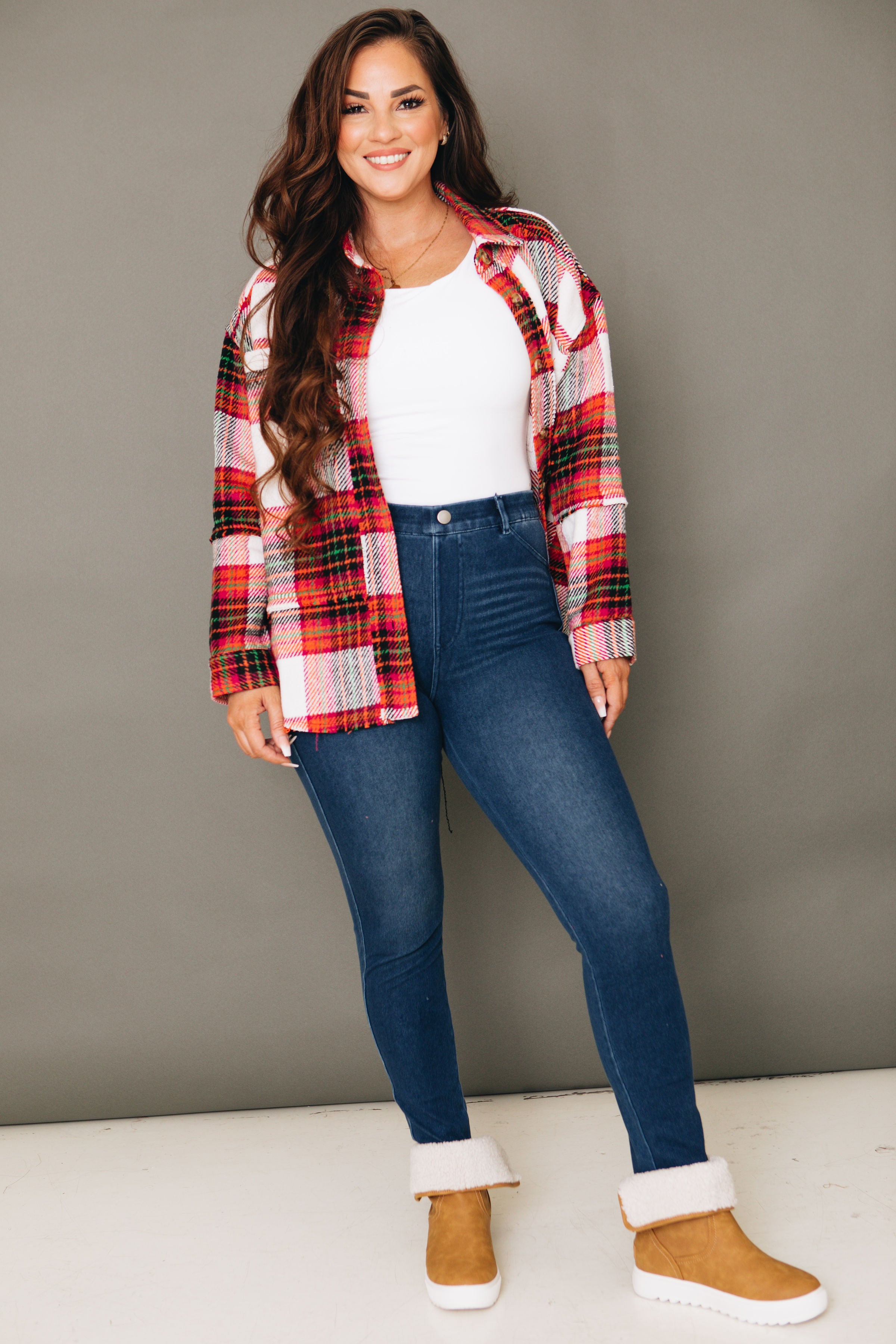 The Abigail Slick Sculpt Denim Jeans (S-3XL)