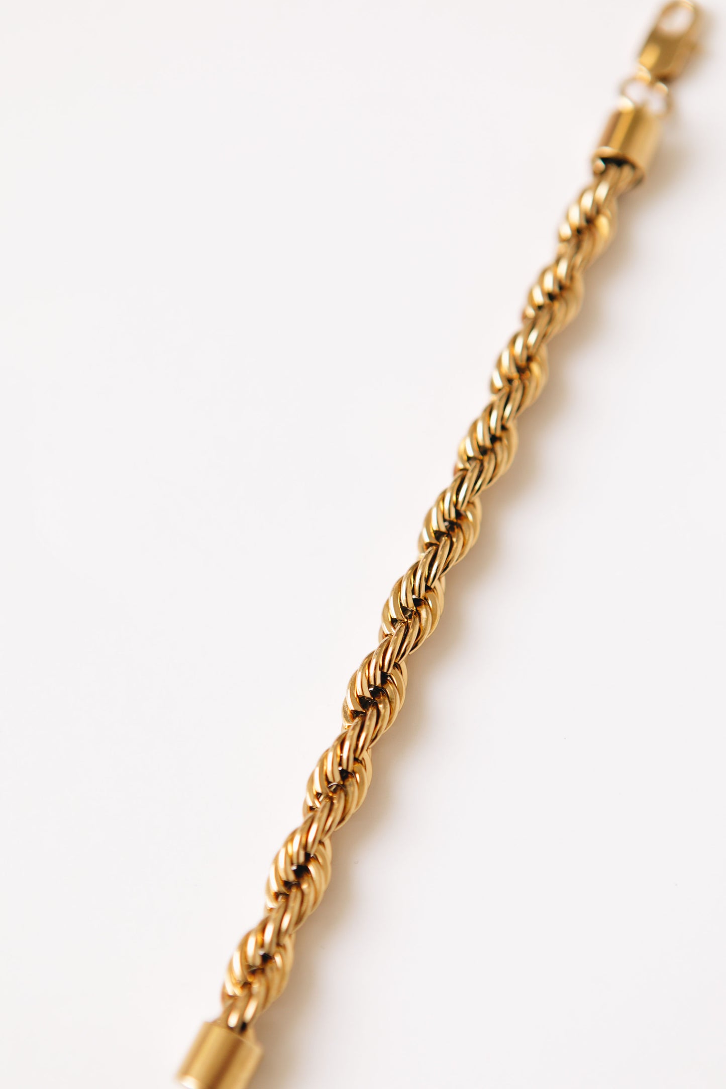 Alyssa - Rope Chain Waterproof Bracelet 7"