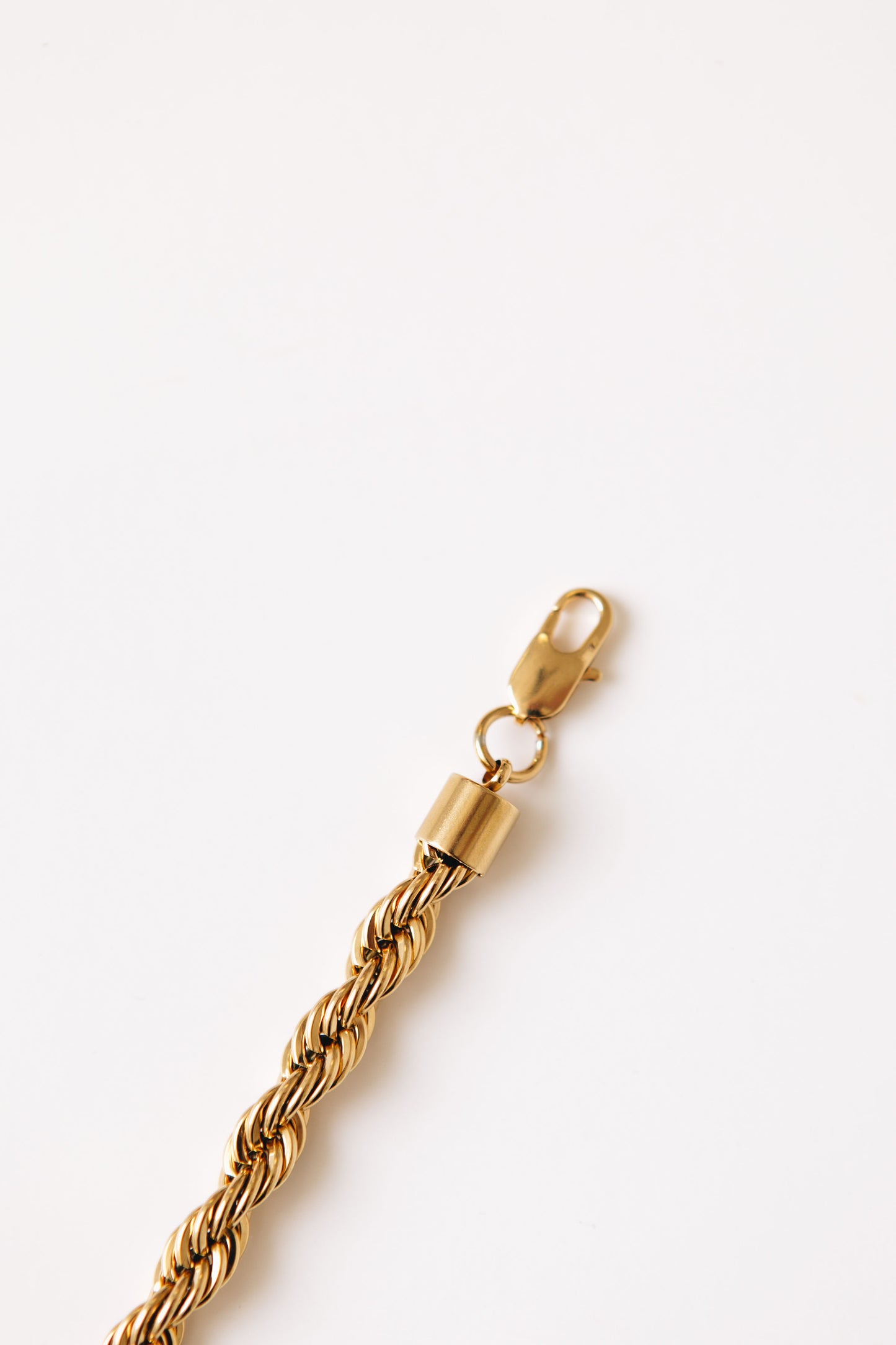 Alyssa - Rope Chain Waterproof Bracelet 7"