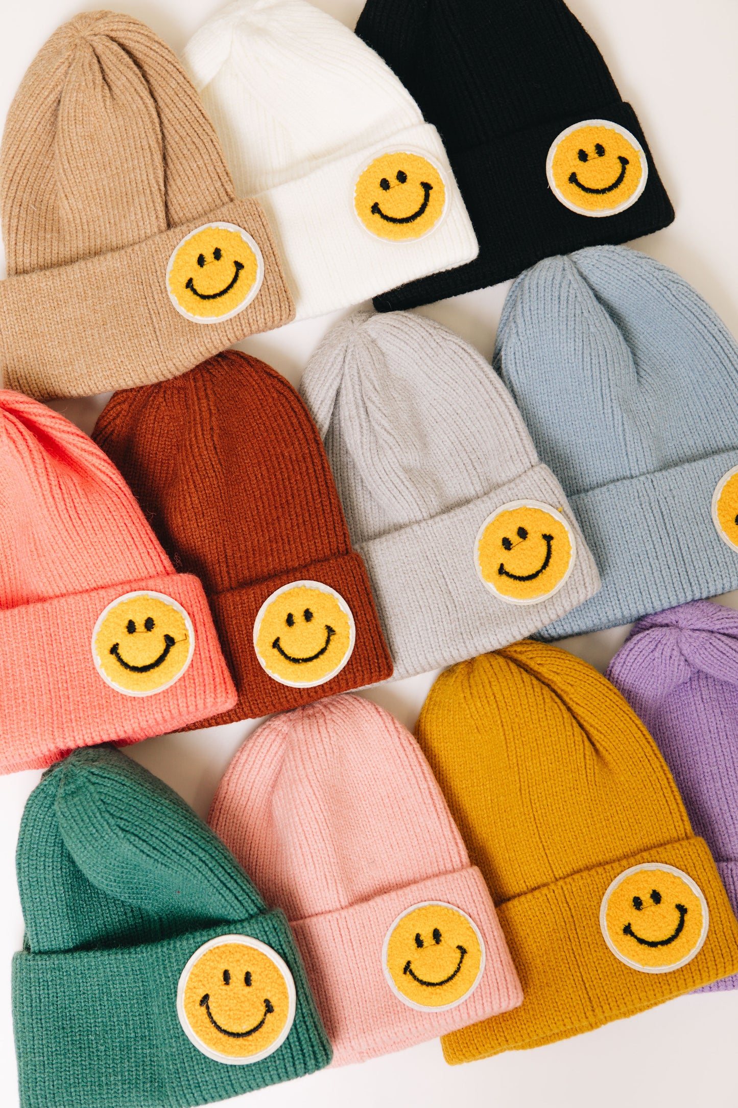 Have a Nice Day Smiley Women's Winter Beanie (OS)