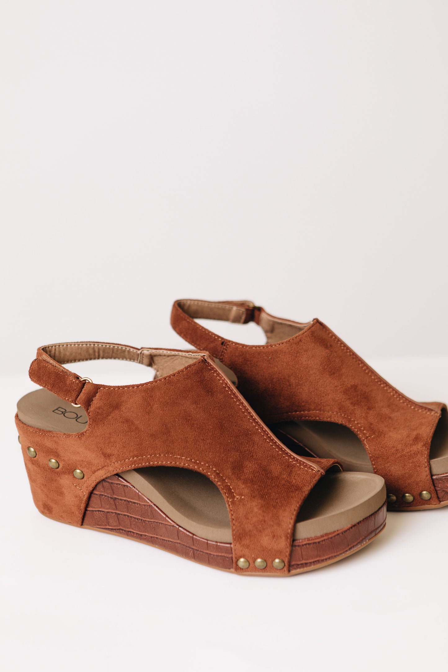 RESTOCKED 8/14/23 - Corkys - Fall Into Suede Carley Sandals