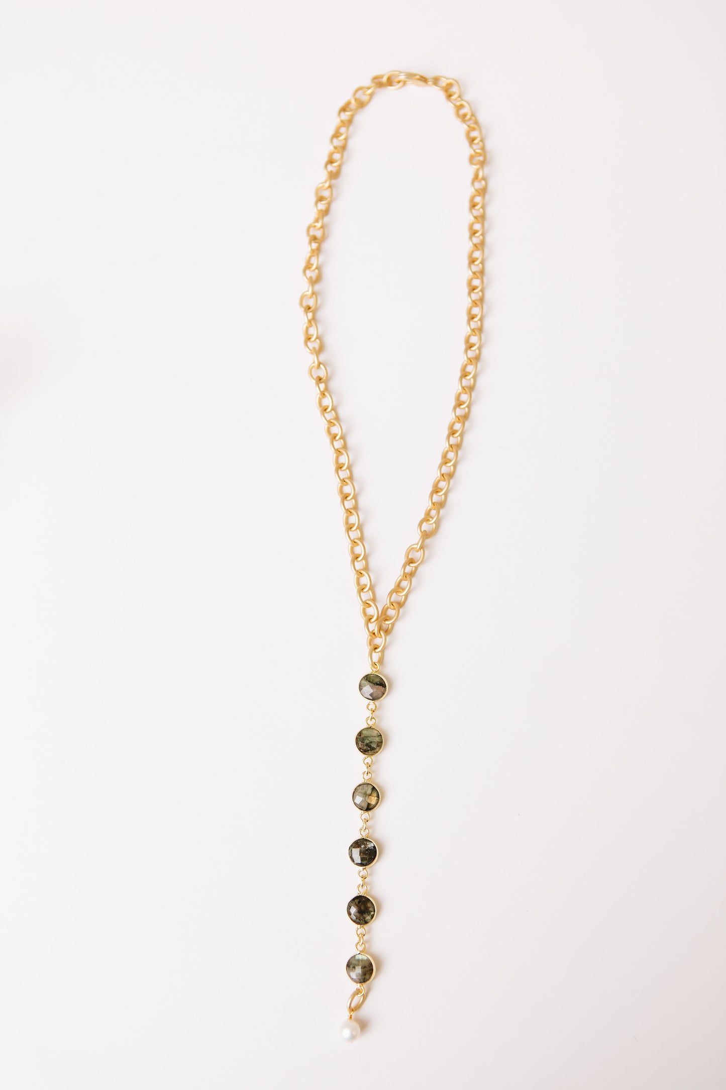 Zen Necklace (21.5")