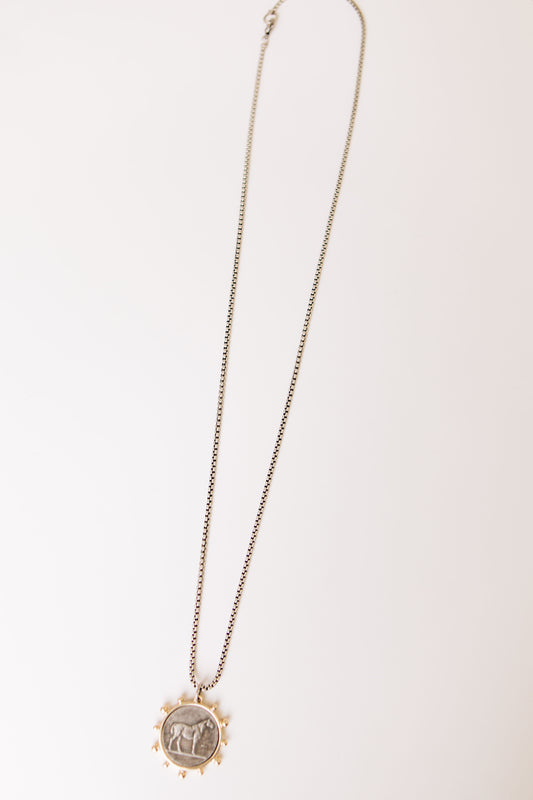 The Derby Necklace (32.5")