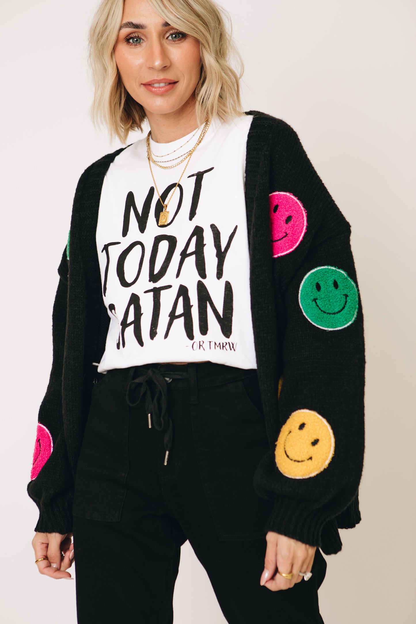 Not Today Graphic Tee (S-3XL)