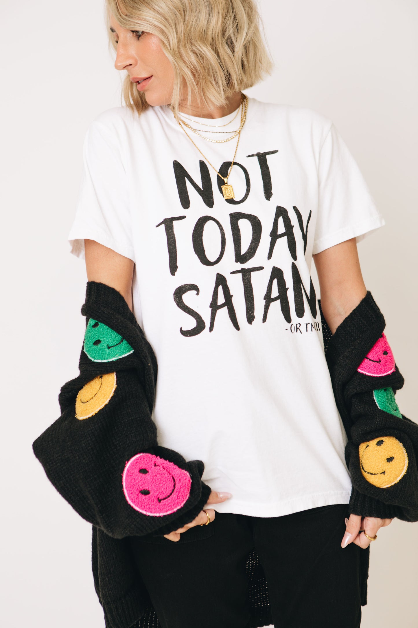Not Today Graphic Tee (S-3XL)