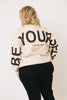 Be Yourself Luxe Oversized Sweatshirt (S-3XL)