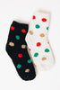 Doorbuster - Colorful Fleece Plush Socks (OS)
