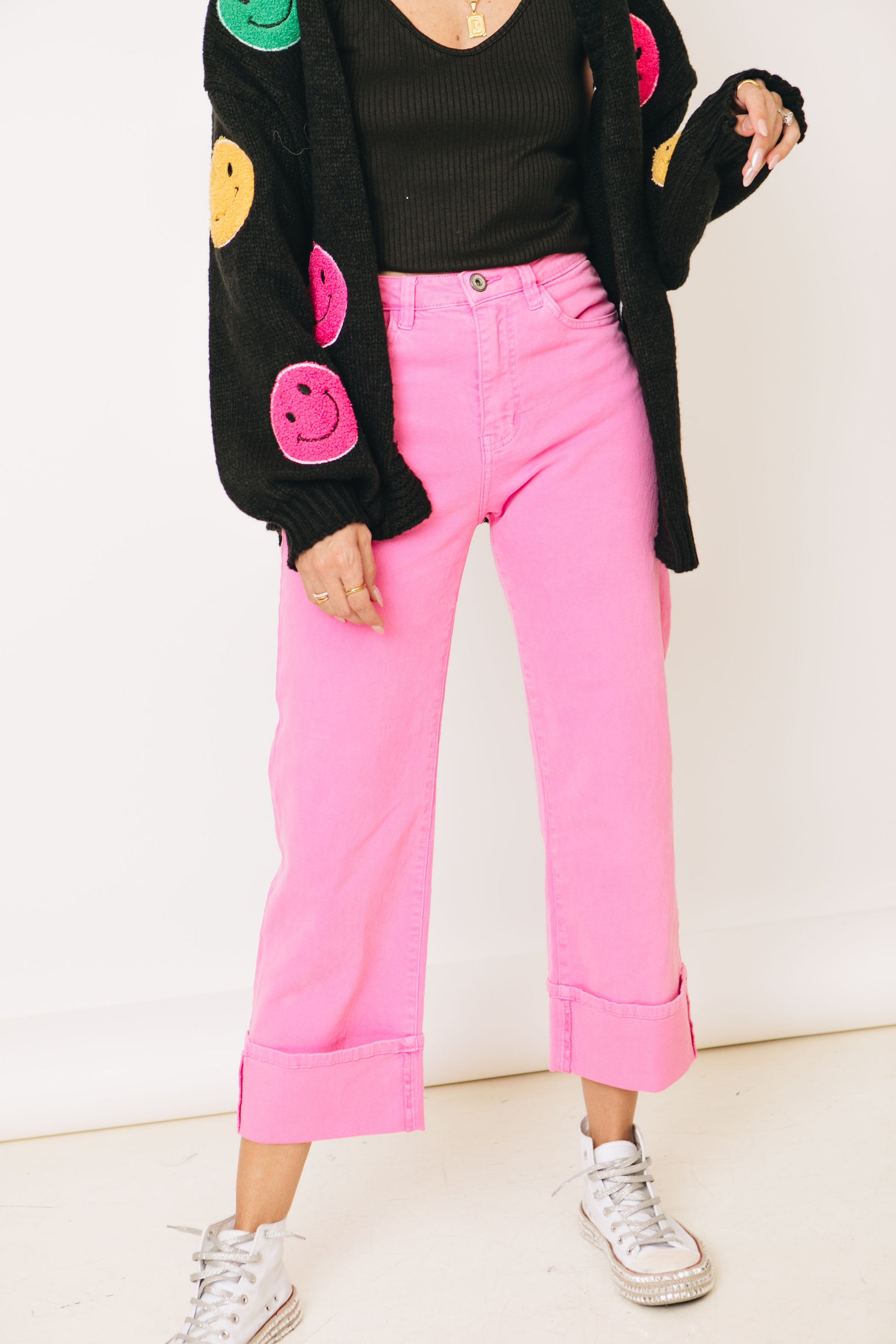 Super Stretch Candy Pink Pants