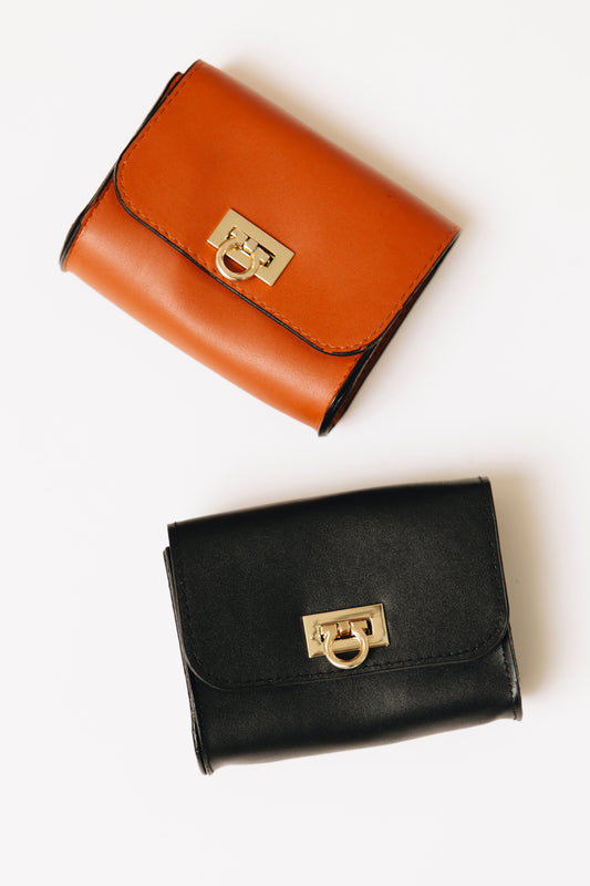 Mini Faux Leather Waist Belt Bag (OS)