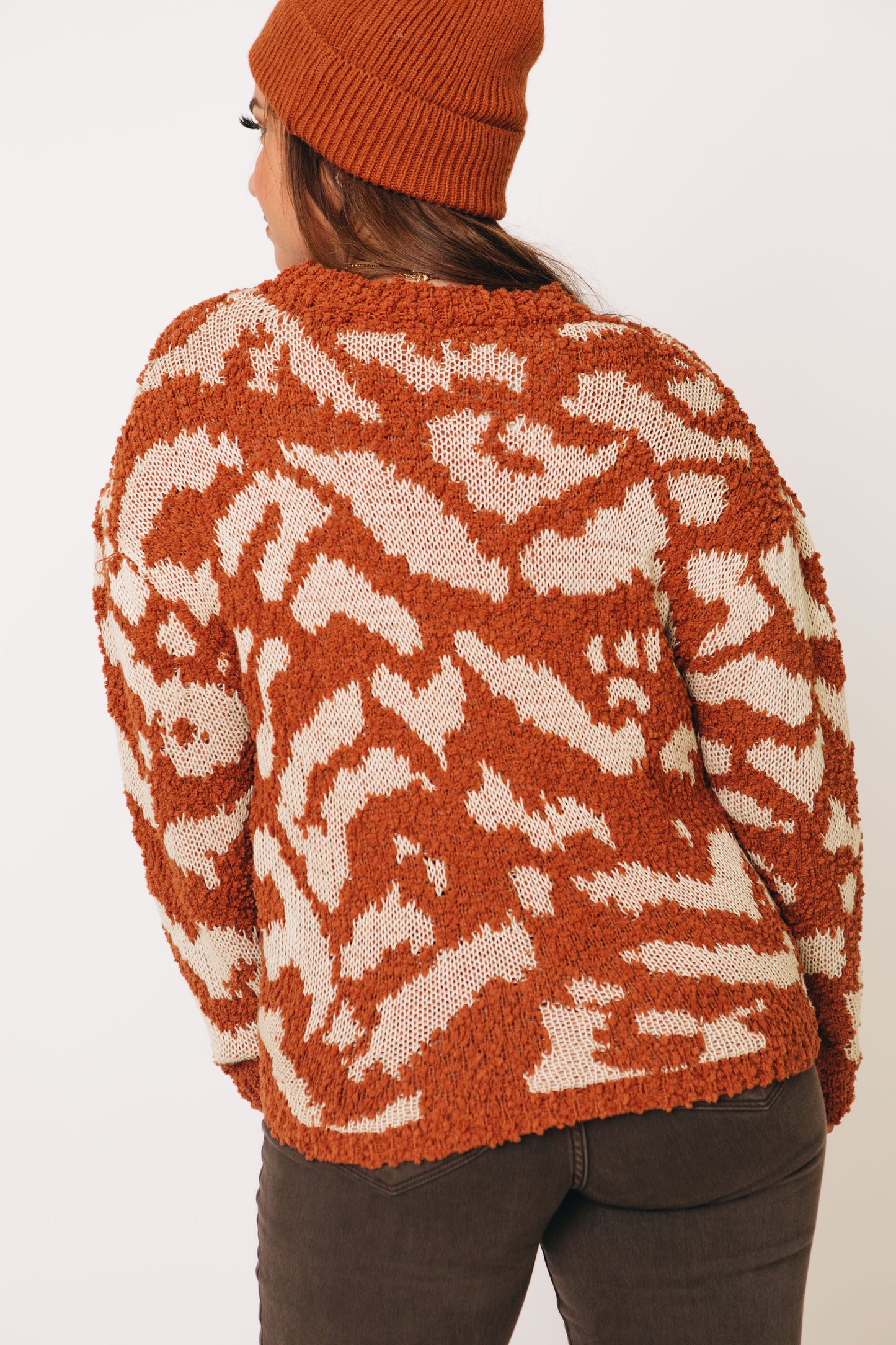 Woven Whimsy Pullover Sweater (S-3XL)