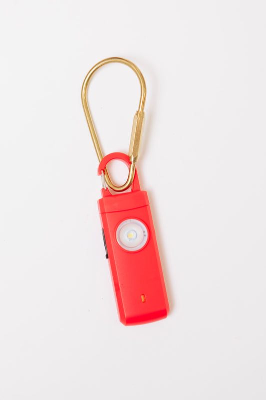 Doorbuster - Rechargeable Personal Safety Alarm and Flashlight (OS)