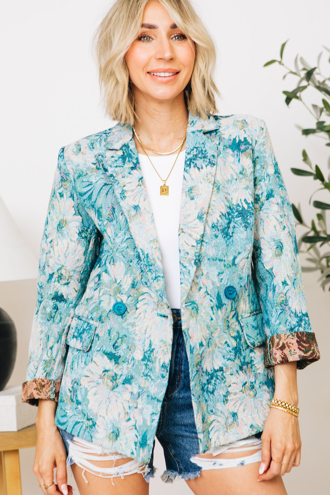 Ivy Exclusive - My Nanas Couch Couture Blazer Blue (S-3XL)