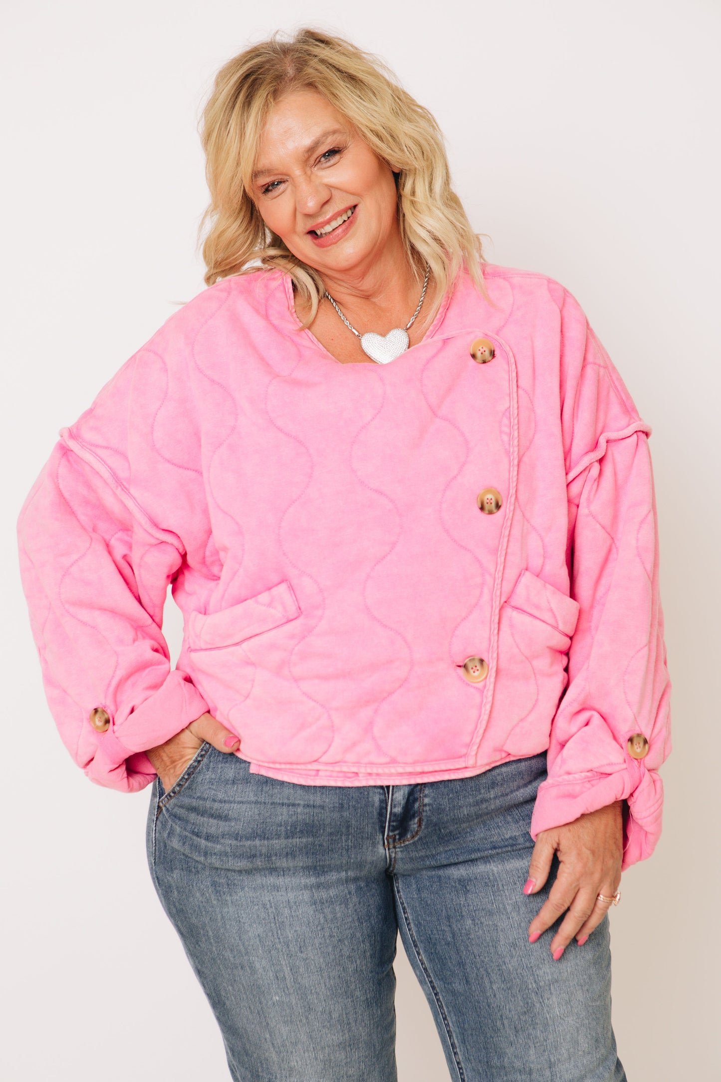 Bohemian Bliss - Quilted Cropped Jacket (S-XL)