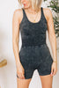 Doorbuster - Washed Sports Romper (S-XL)