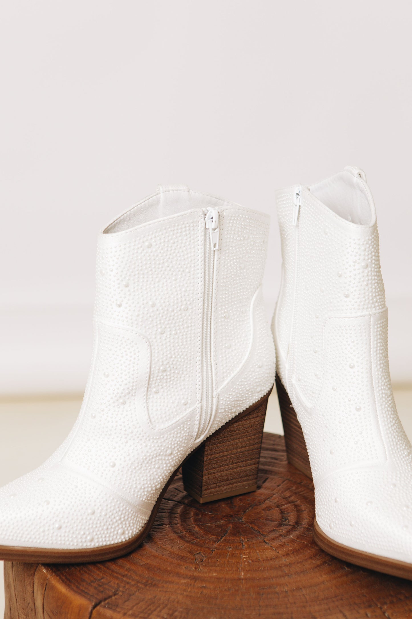 The Pearl Bootie
