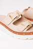Surfs Up Smooth Buckle Sandals