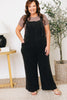 Timeless Solid Knit Jumpsuit (S-3XL)