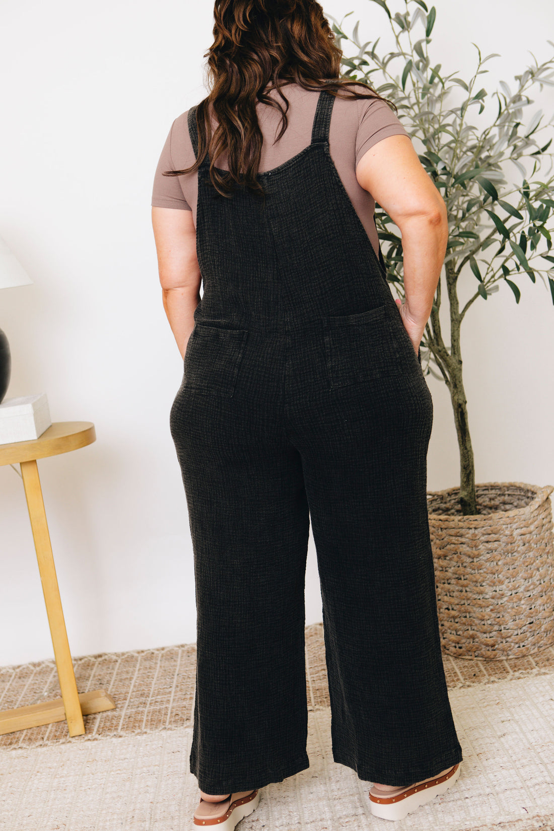 Timeless Solid Knit Jumpsuit (S-3XL)