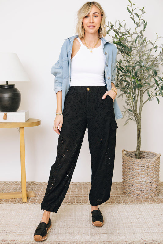 Comprar MUUNY Woman's Casual Full-Length Loose Pants Solid Stretchy High  Waist Trousers Wide Leg Pants Sweatpants with Pockets en USA desde Costa  Rica