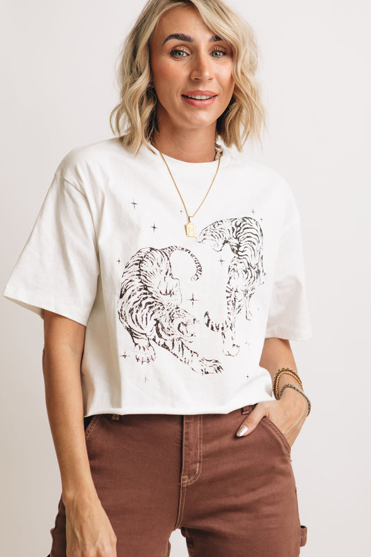 Tiger Graphic Top (S-3XL)
