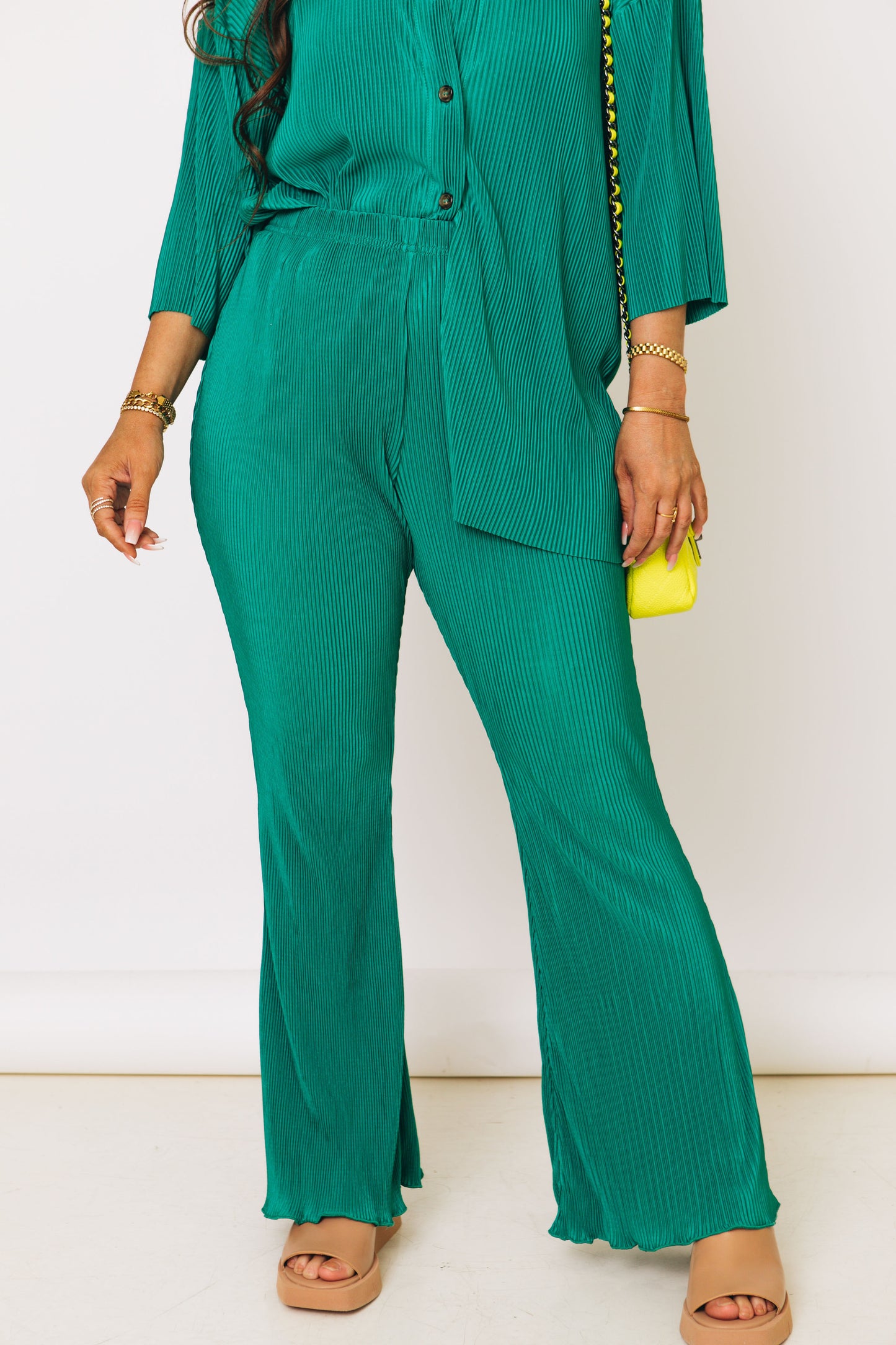 The Gracie - Ribbed Bell Bottom Pants (S-3XL)