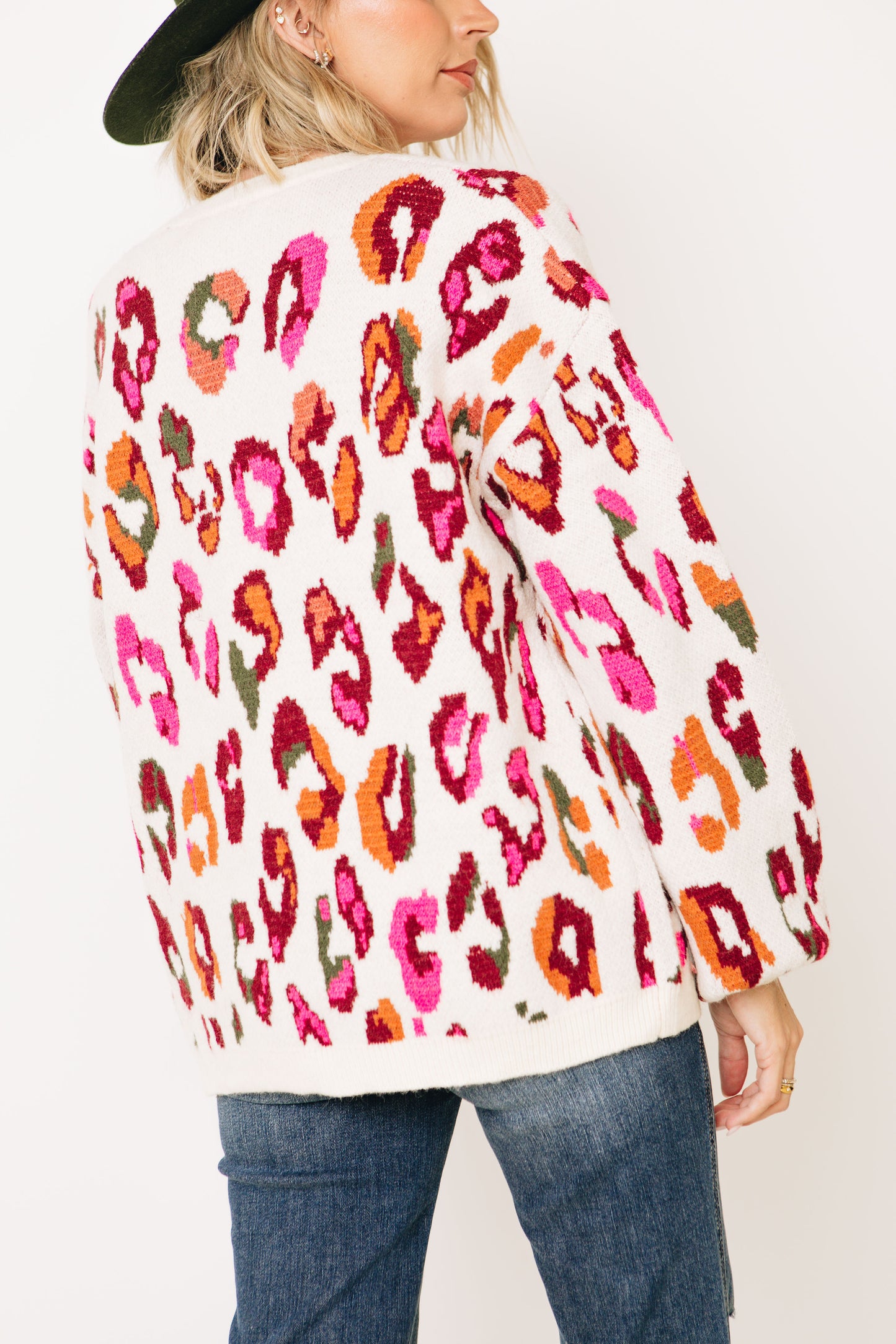 Wild Leopard print Sweater (S-L)