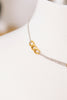 Elise Two Toned Noble Chain Necklace