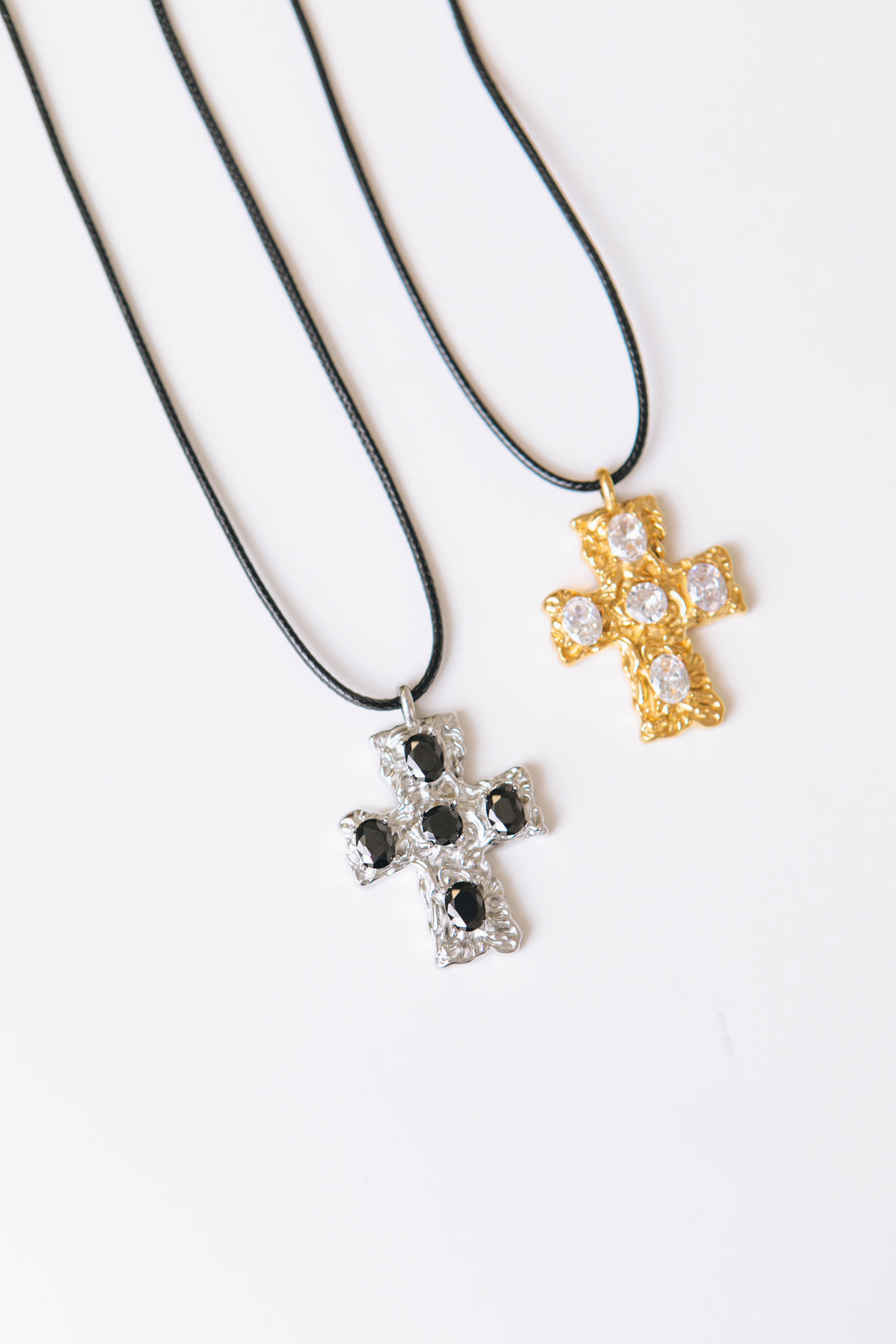 RESTOCKED: Waterproof Cross Pendant Necklace