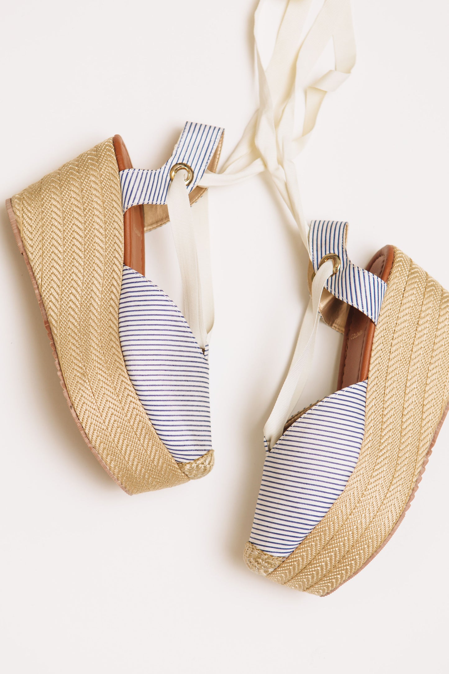 Laura Espadrilles with Adjustable Ankle Straps