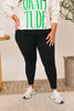 RESTOCKED- High Waisted Solid Knit Leggings (S-3XL)