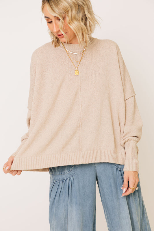 Lilian Classic Textured Sweater (S-3XL)