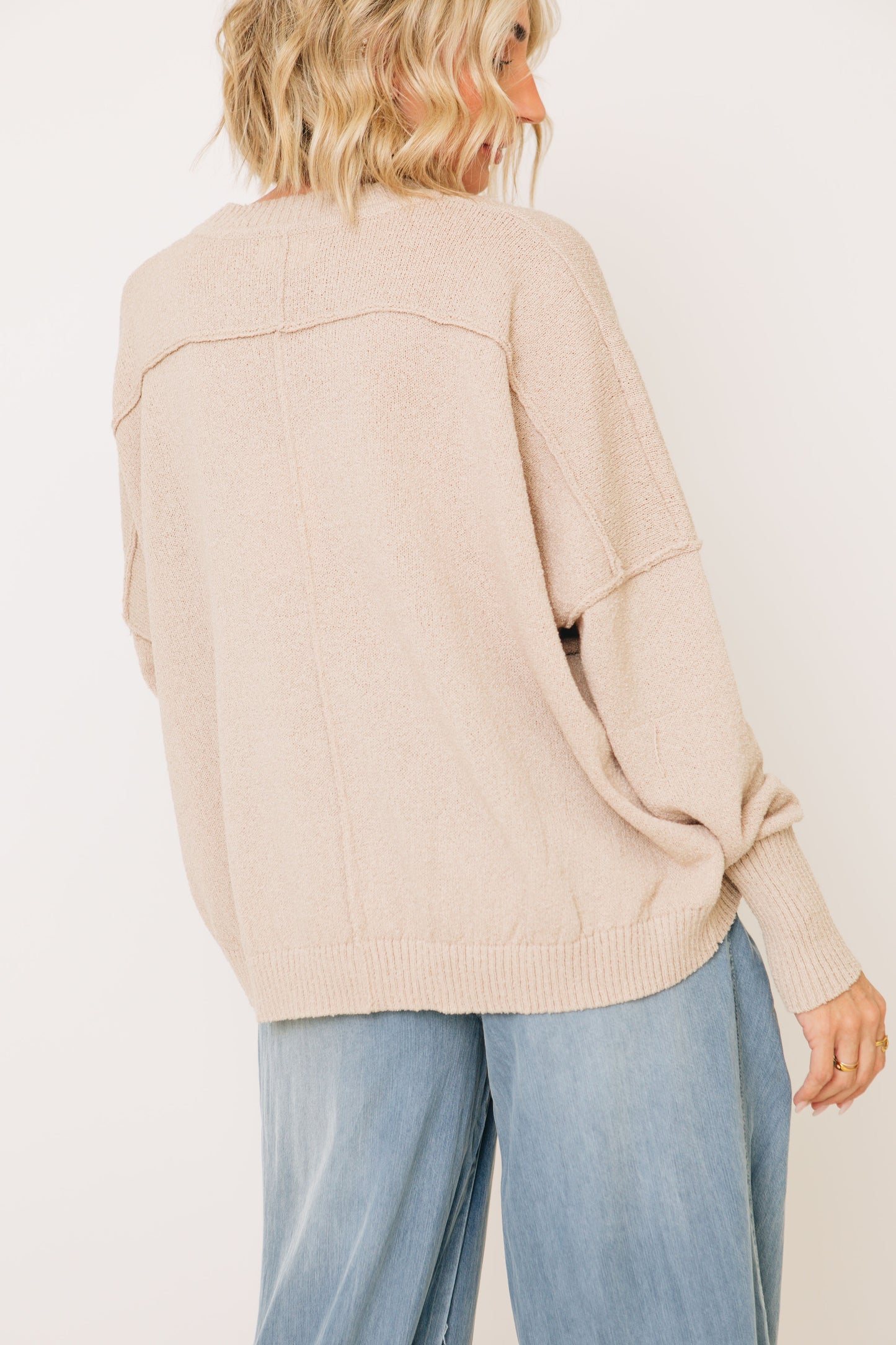 Lilian Classic Textured Sweater (S-3XL)