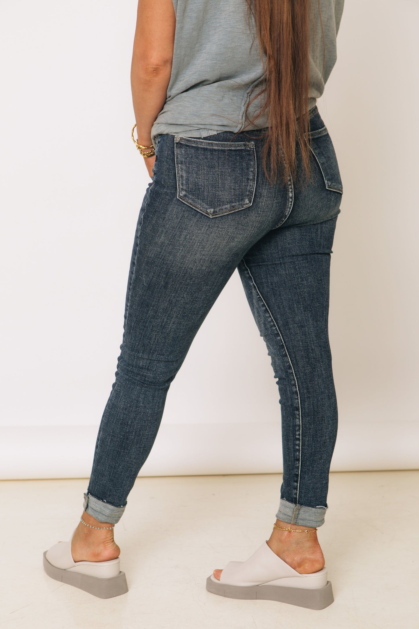 Judy Blue - Great American Tummy Control Skinny Jeans (0-24W)