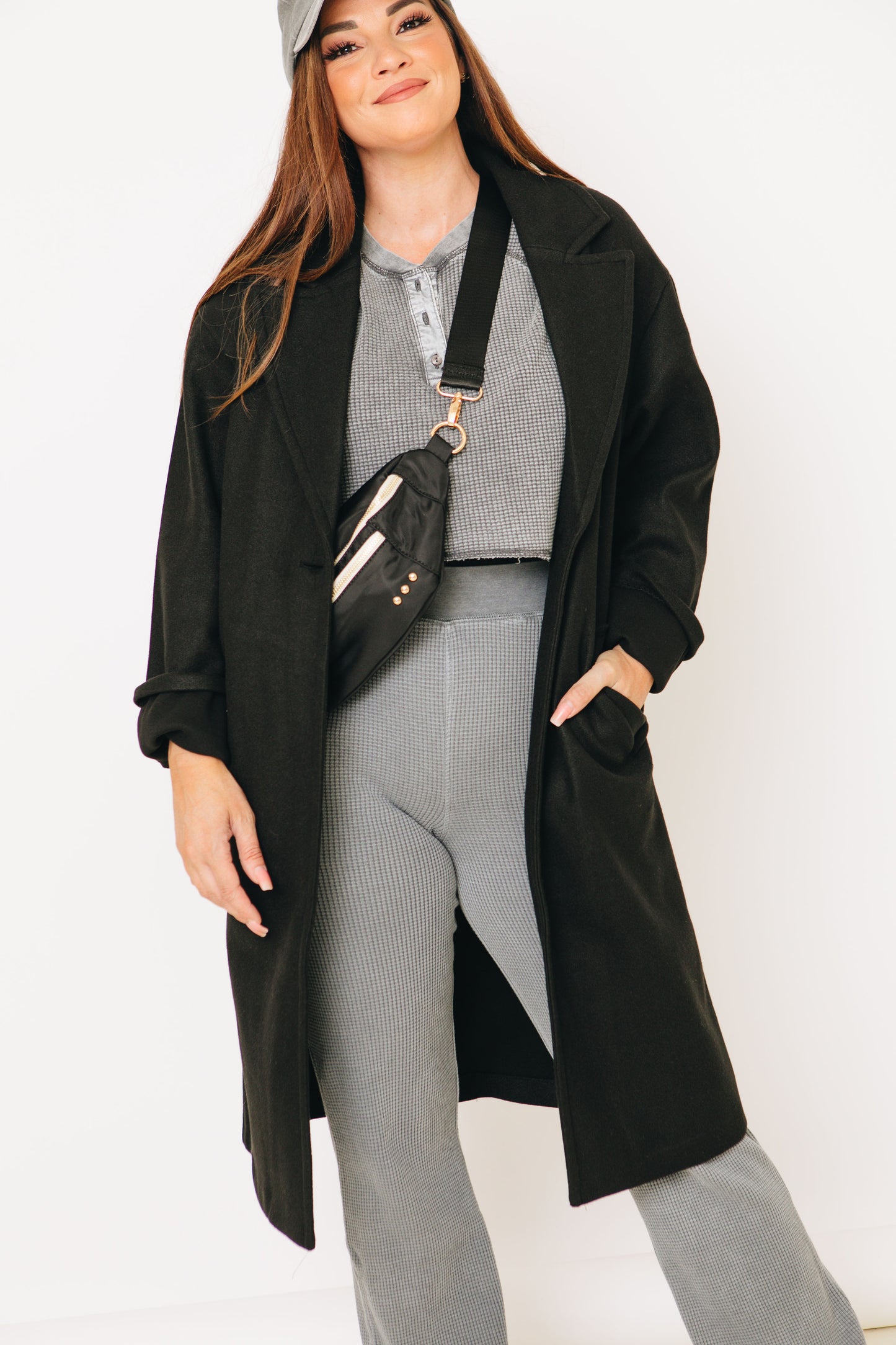 Timeless Tailored Trench Coat (S-L)