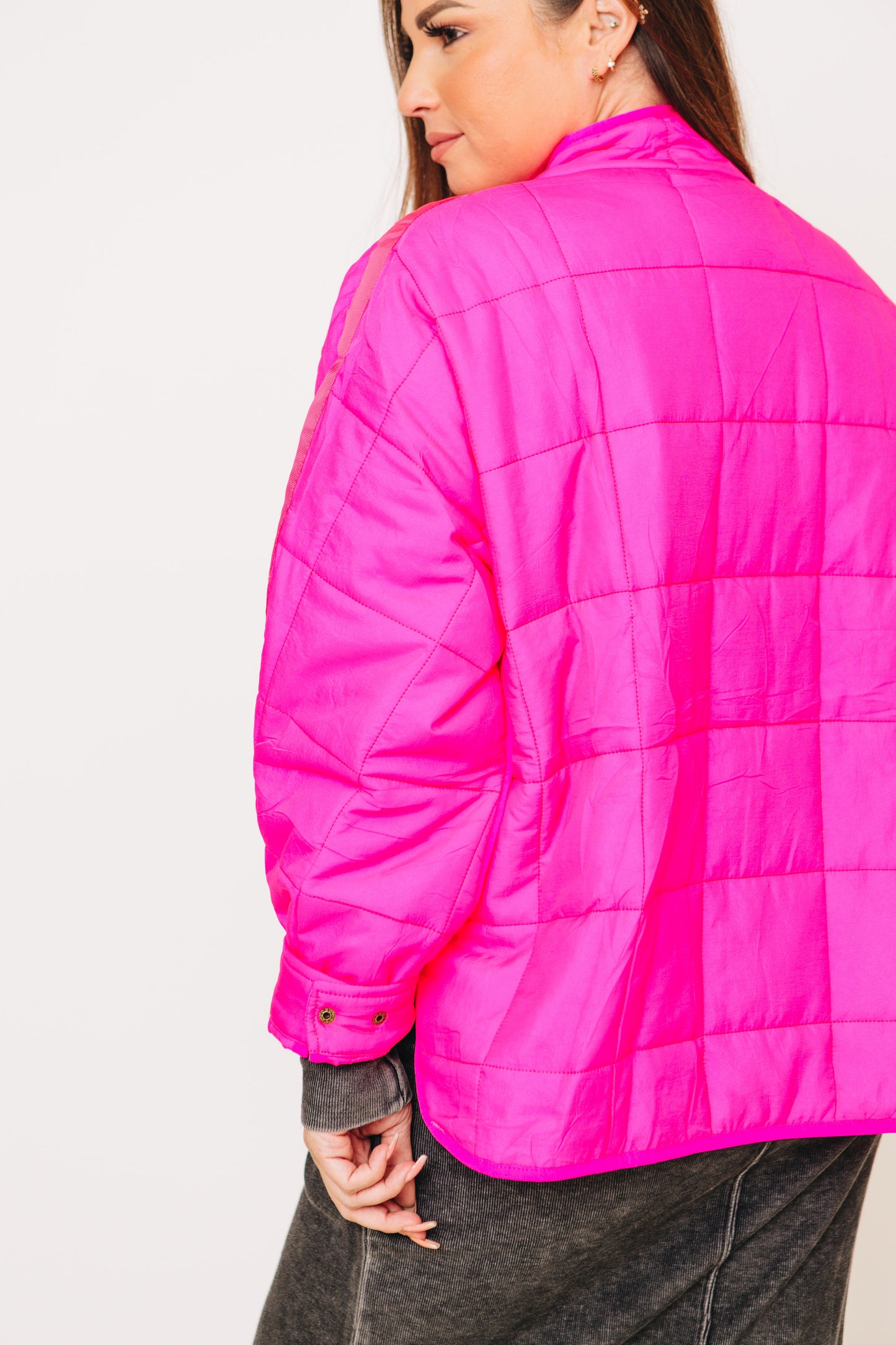 Urban Puff Quilted Jacket (S-3XL)