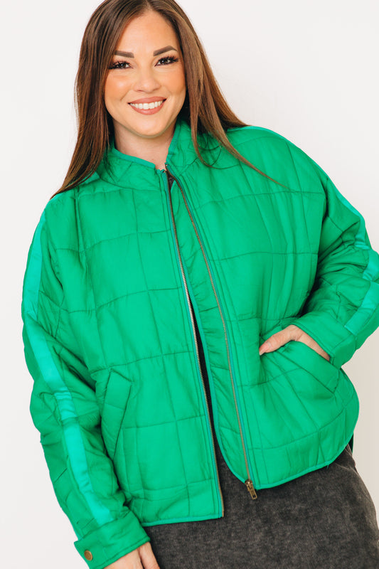 Urban Puff Quilted Jacket (S-3XL)