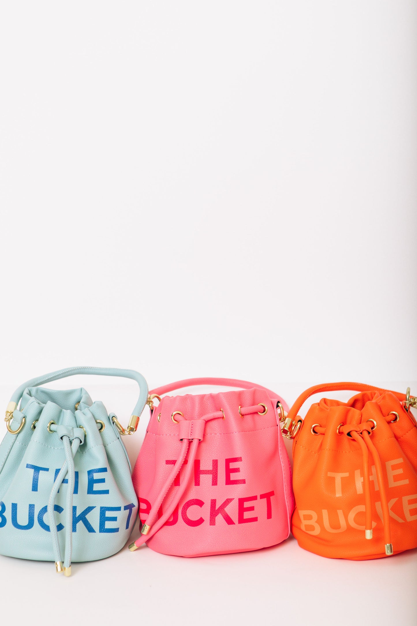RESTOCKED - The Bucket Bag