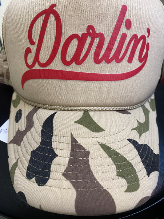 Darlin Western Trucker Hat