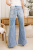 Ivy Exclusive - Alpha High Rise Tapered Wide Leg Jeans (0-22W)