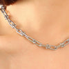 Sahara Chunky Chain Titanium Steel Necklace