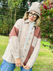 The Granny Patchwork Brown and Cream Long Sleeve Jacket (S-XL)