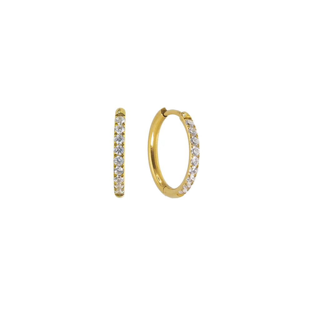 Pre-sale - Waterproof Diamond Hoops