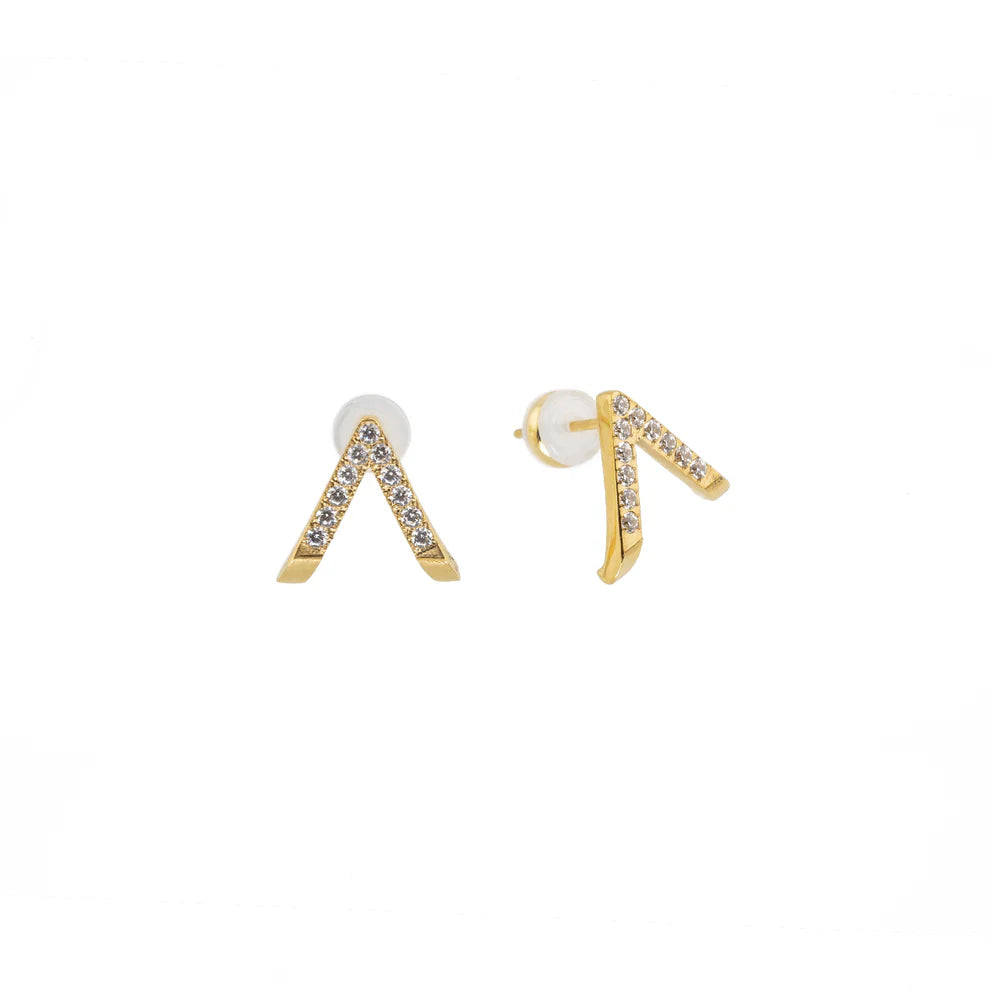 Pre-sale - Waterproof Diamond V Studs