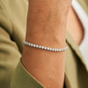 Pre-sale - Silver Diamond Tennis Bracelet (Links)