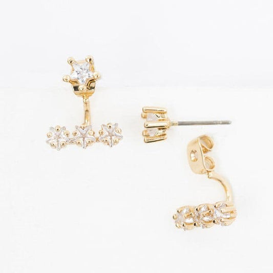 Waterproof Rhinestone Earrings