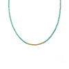 Pre-sale - Waterproof Turquoise Beaded Necklace